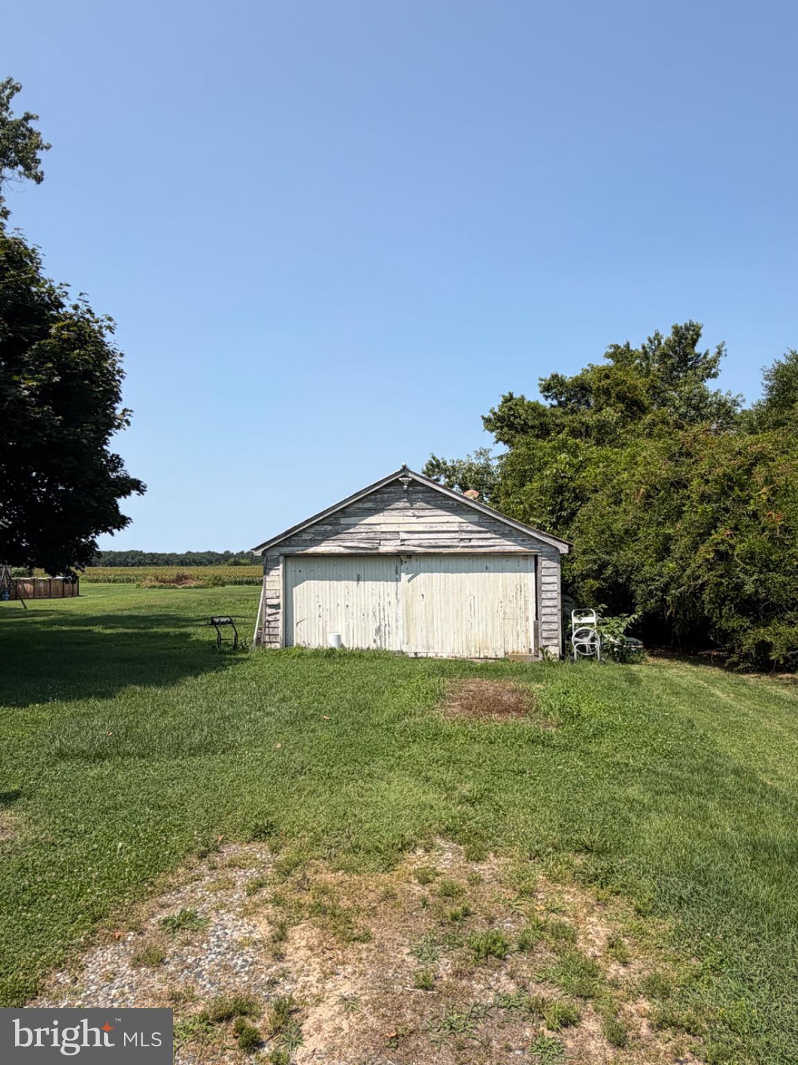 6132 Harmony Road Preston, MD 21655 - Photo 2 of 6 Charming rustic shed in open fields.