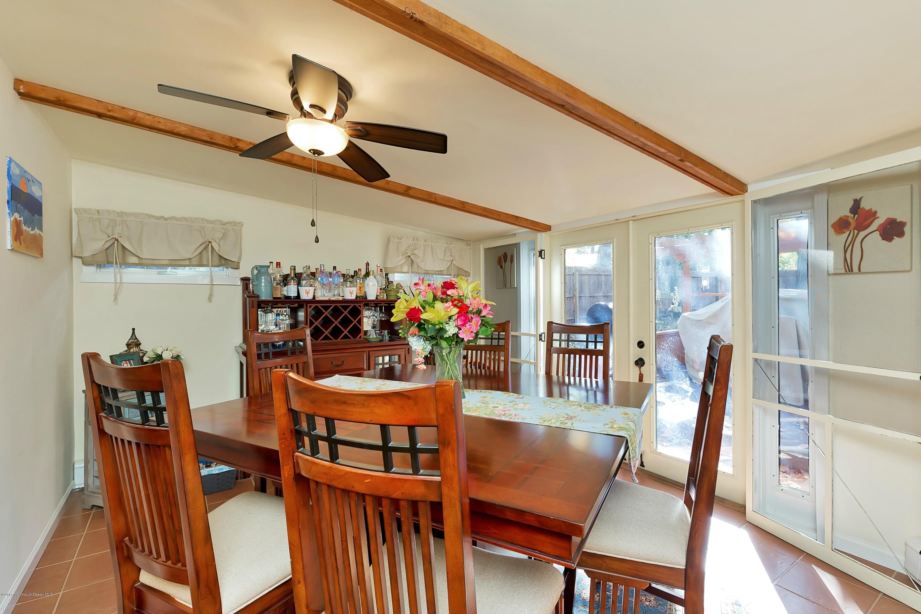 357 Rancocas Drive Brick, NJ 08724 - Photo 13 of 22 Dining room with beam ceiling