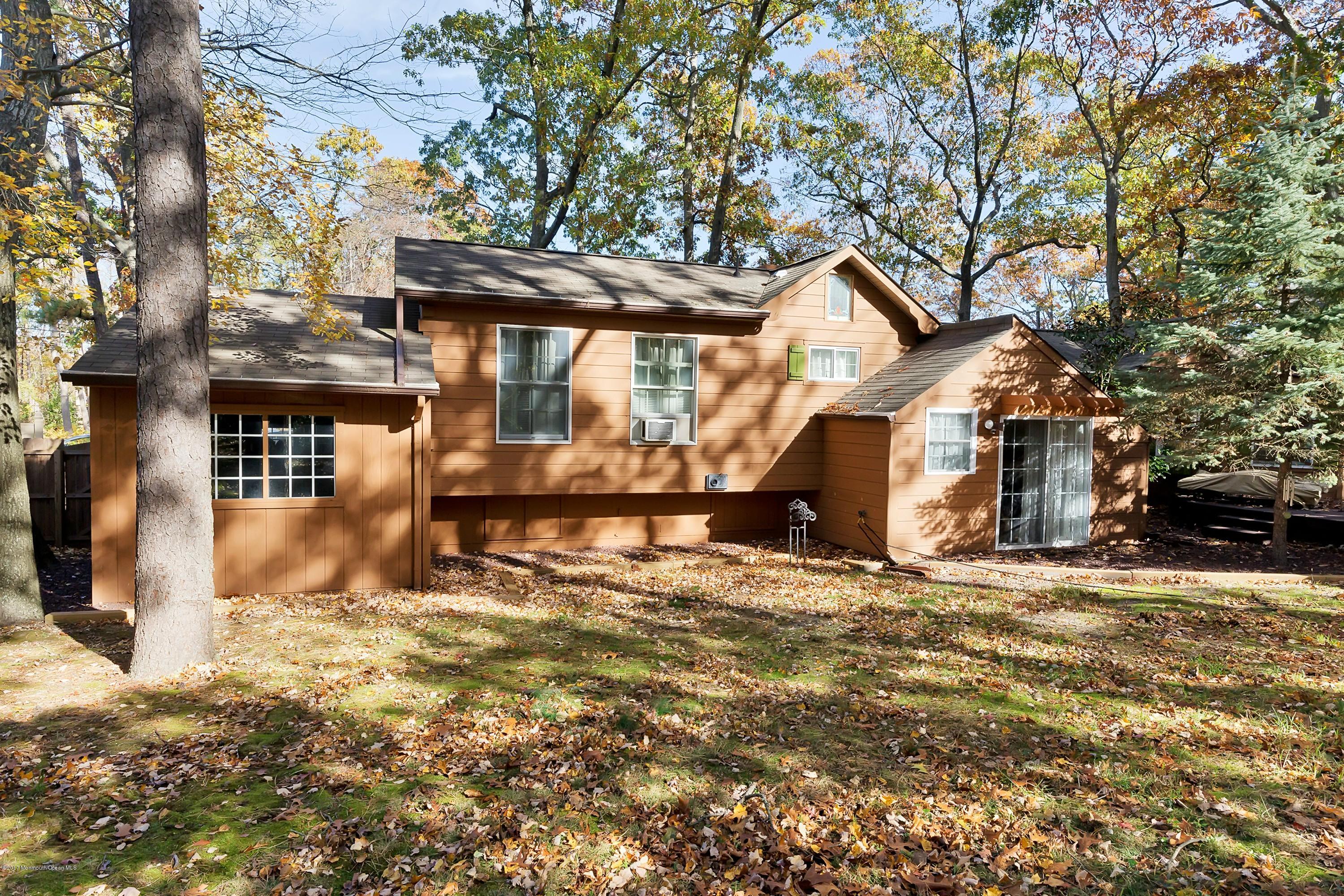 357 Rancocas Drive Brick, NJ 08724 - Photo 16 of 22 Back of the home