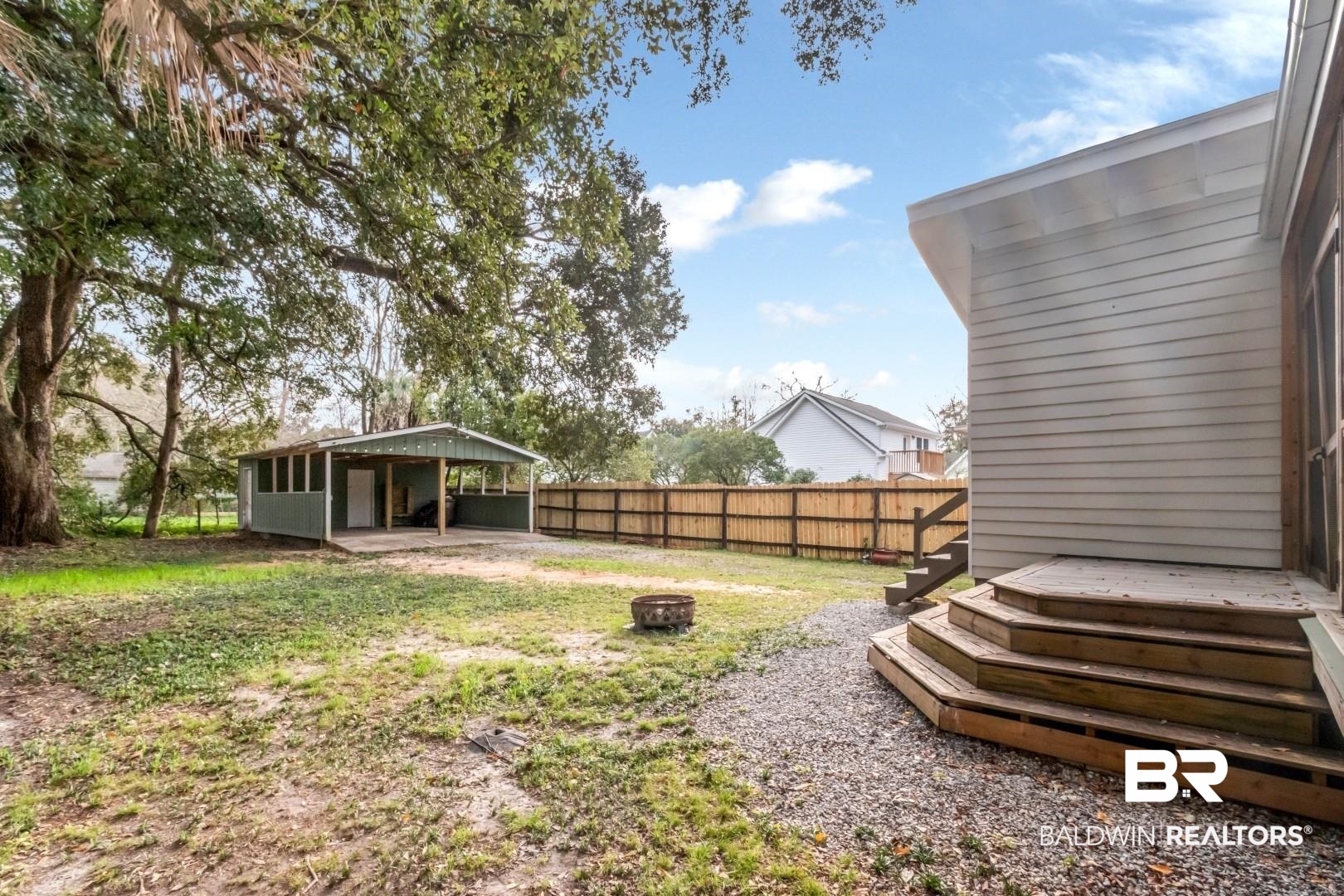 2157 Homewood Street Mobile, AL 36606 - Photo 30 of 36 View of yard with fence