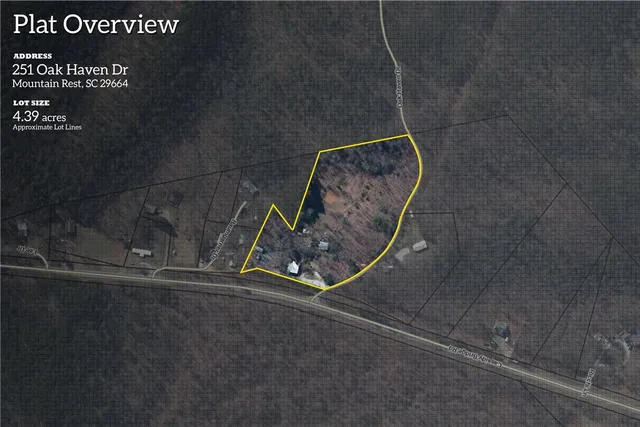 $275,000 | 251 Oak Haven Drive, Mountain Rest, SC 29664