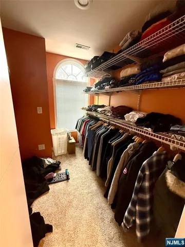 a room with furniture and window