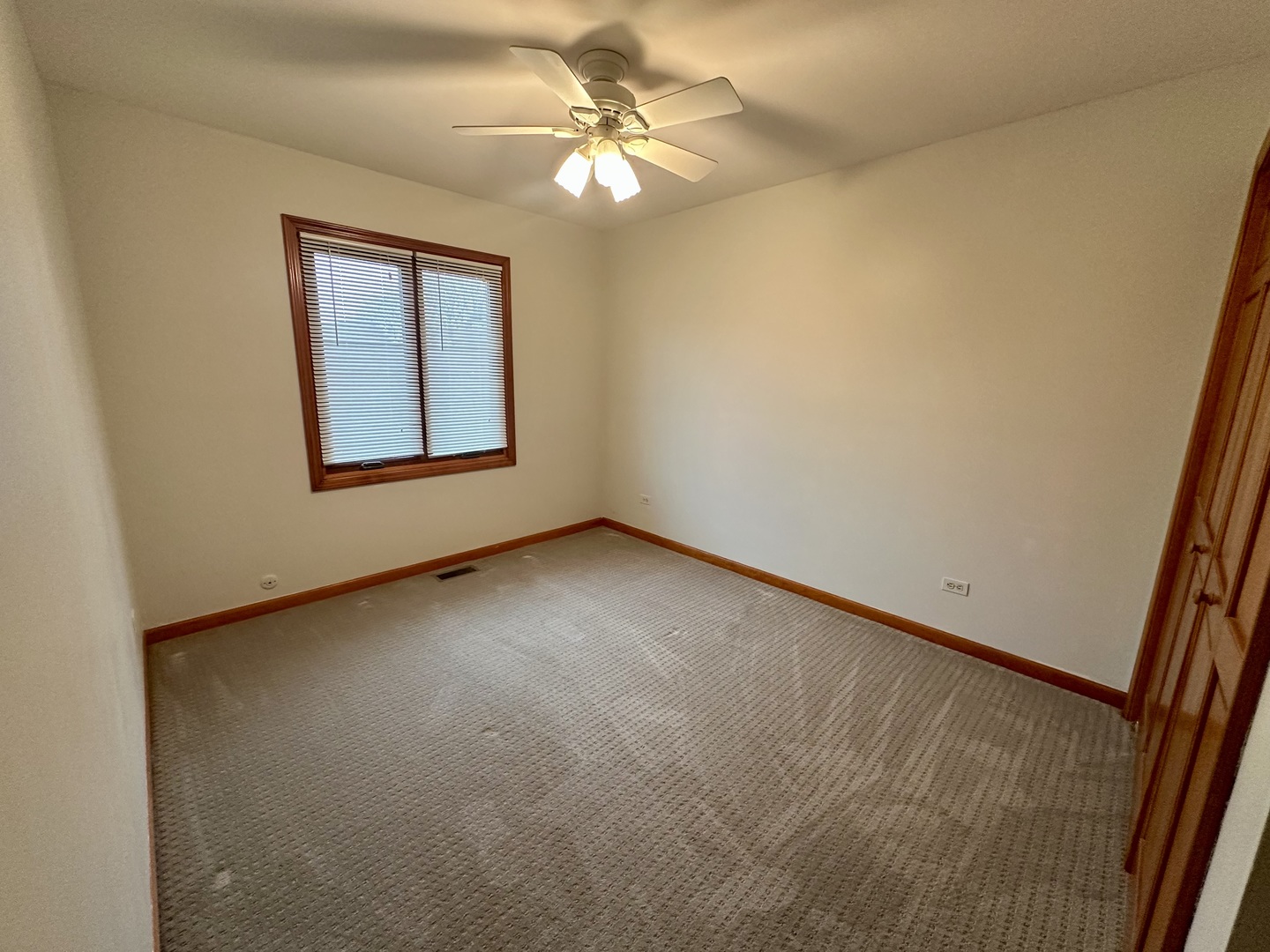 4216 White Ash Road Crystal Lake, IL 60014 - Photo 21 of 34 an empty room with windows and fan