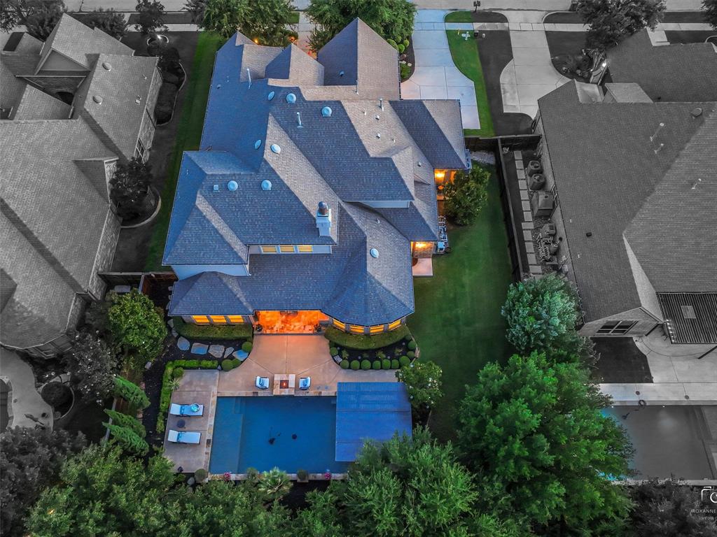 3117 Callander The Colony, TX 75056 - Photo 36 of 40 Gated community with 2 golf courses in close proximityCommunity amenities include clubhouse, marina, kayak launch, pickleball court, dog parks, infinity pool overlooking Lake Lewisville, splashpad and make walking/biking/jogging trails.
