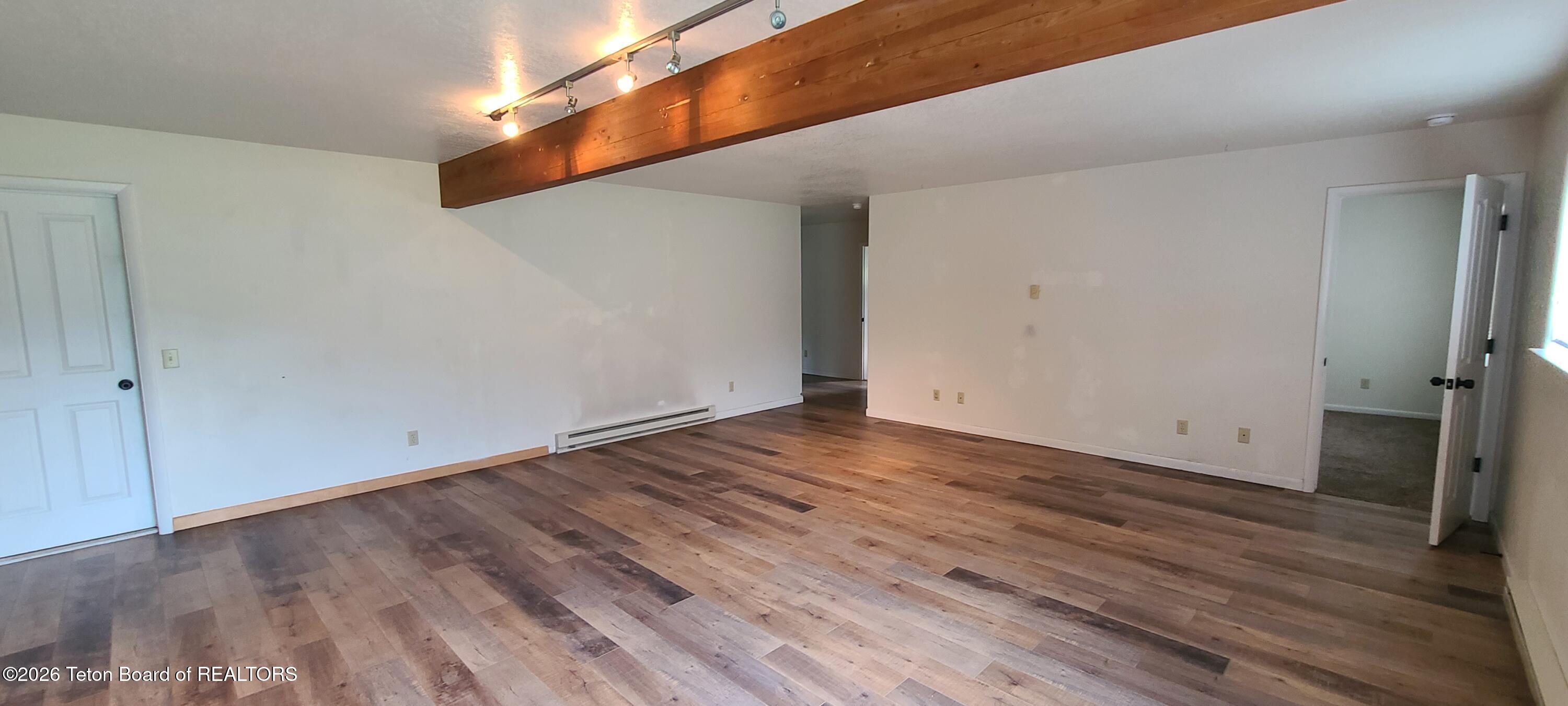 469 Greys River Loop Alpine, WY 83128 - Photo 18 of 24 Downstairs Living Area
