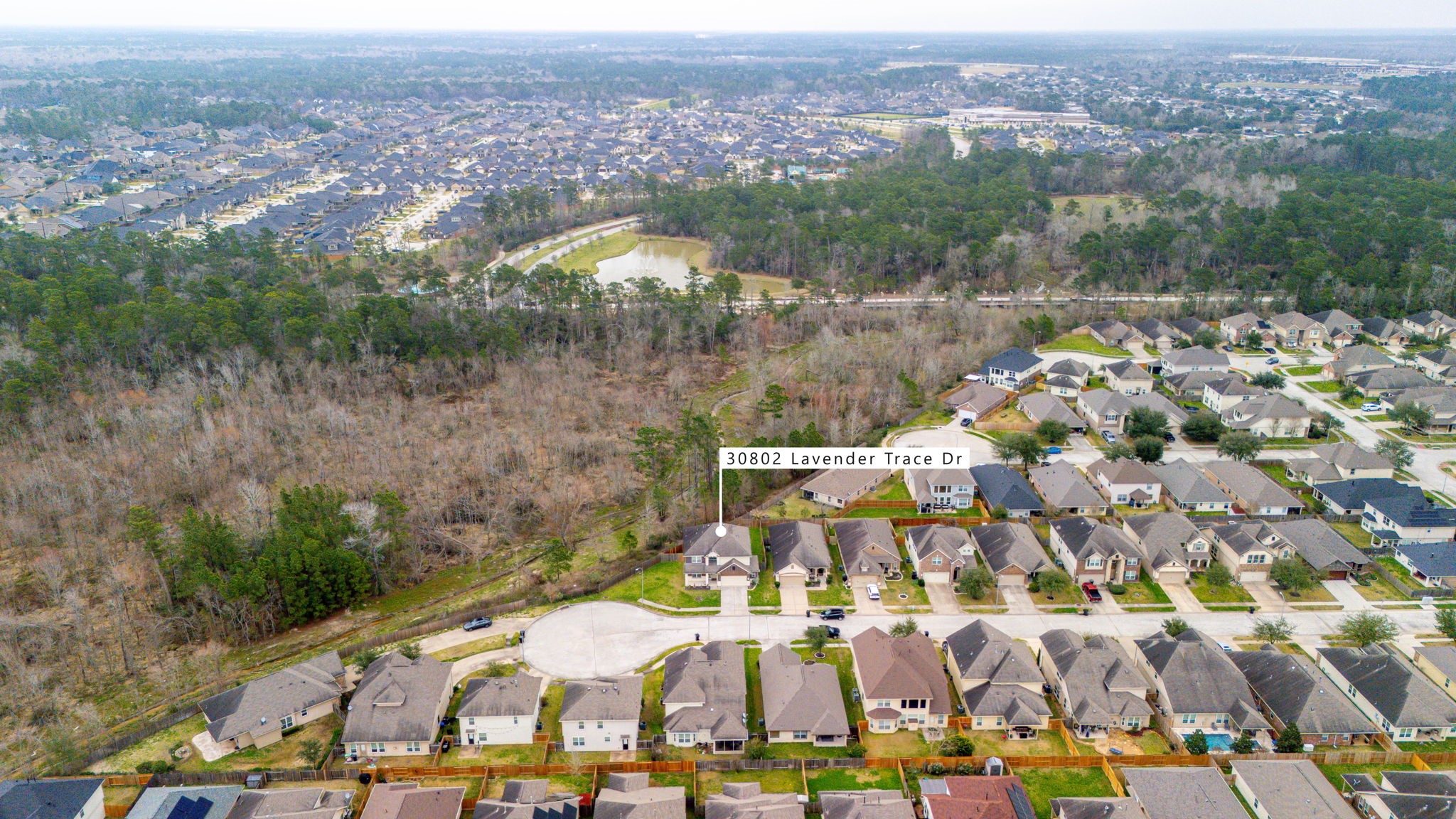 30802 Lavender Trace Drive Spring, TX 77386 - Photo 27 of 30 a view of a city