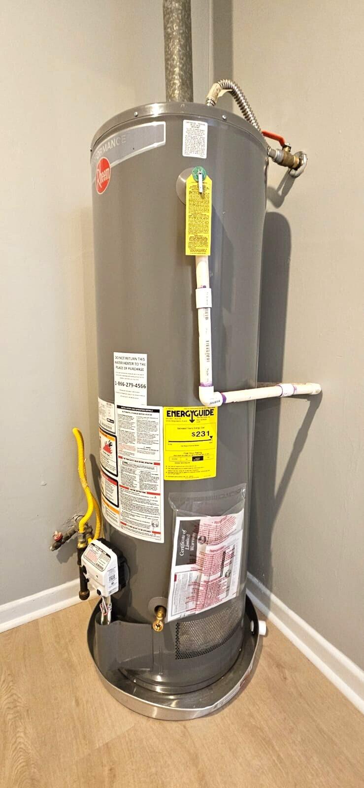 2965 Meadowbrook Drive Augusta, GA 30906 - Photo 24 of 28 water heater