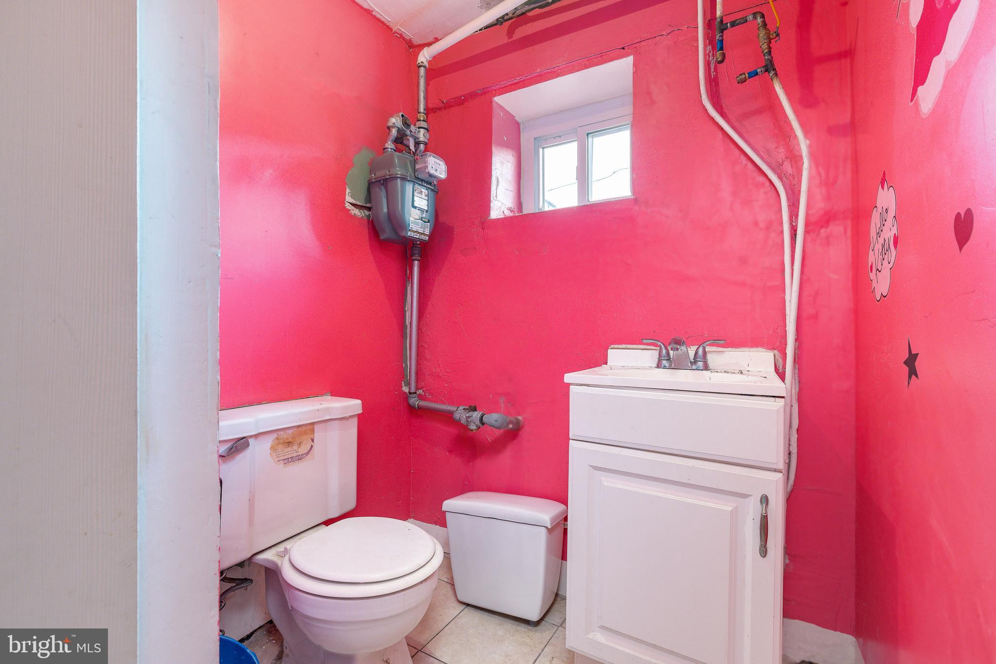6282 Souder Street Philadelphia, PA 19149 - Photo 16 of 18 basement powder room (currently non-function)