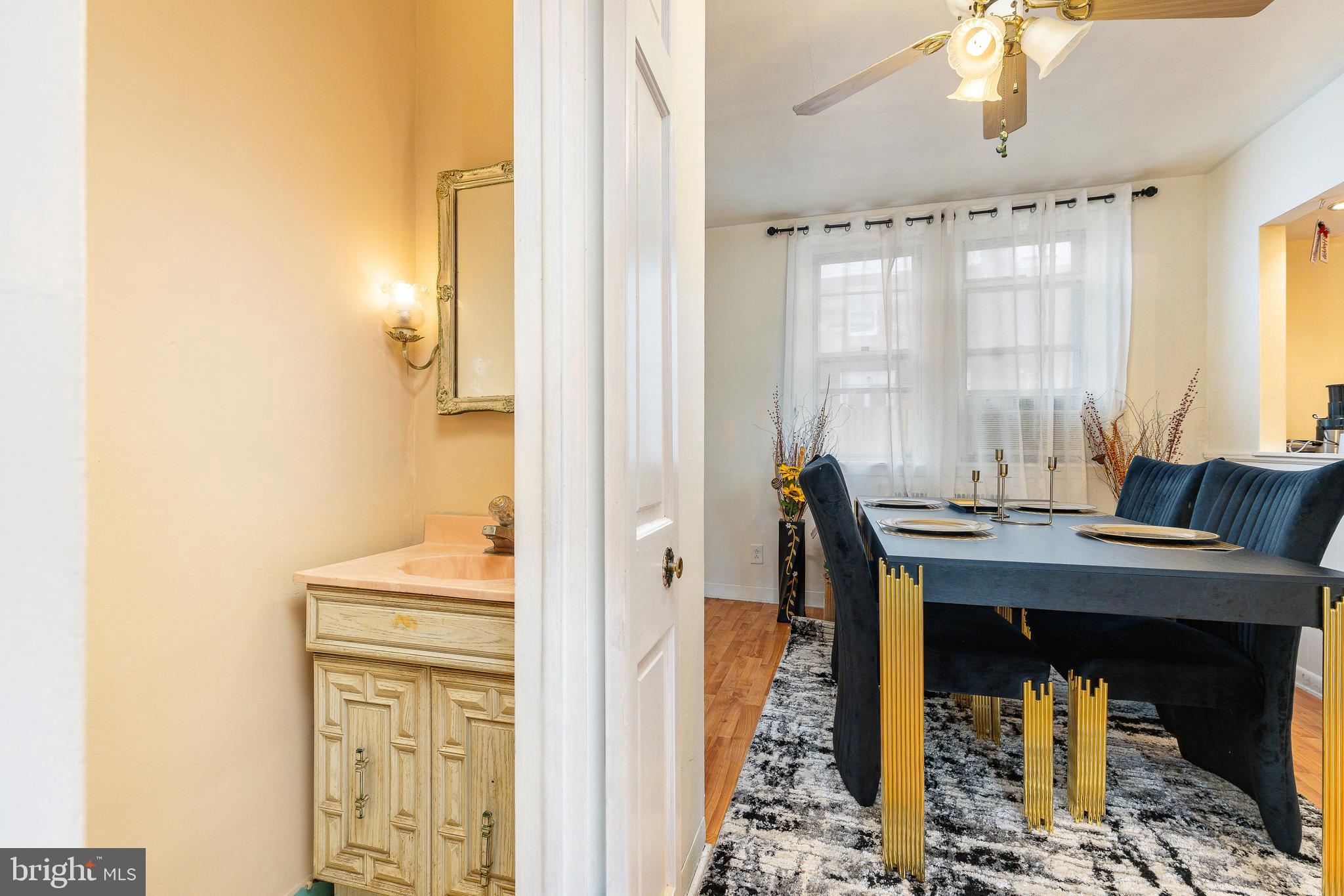 6282 Souder Street Philadelphia, PA 19149 - Photo 8 of 18 first floor powder room