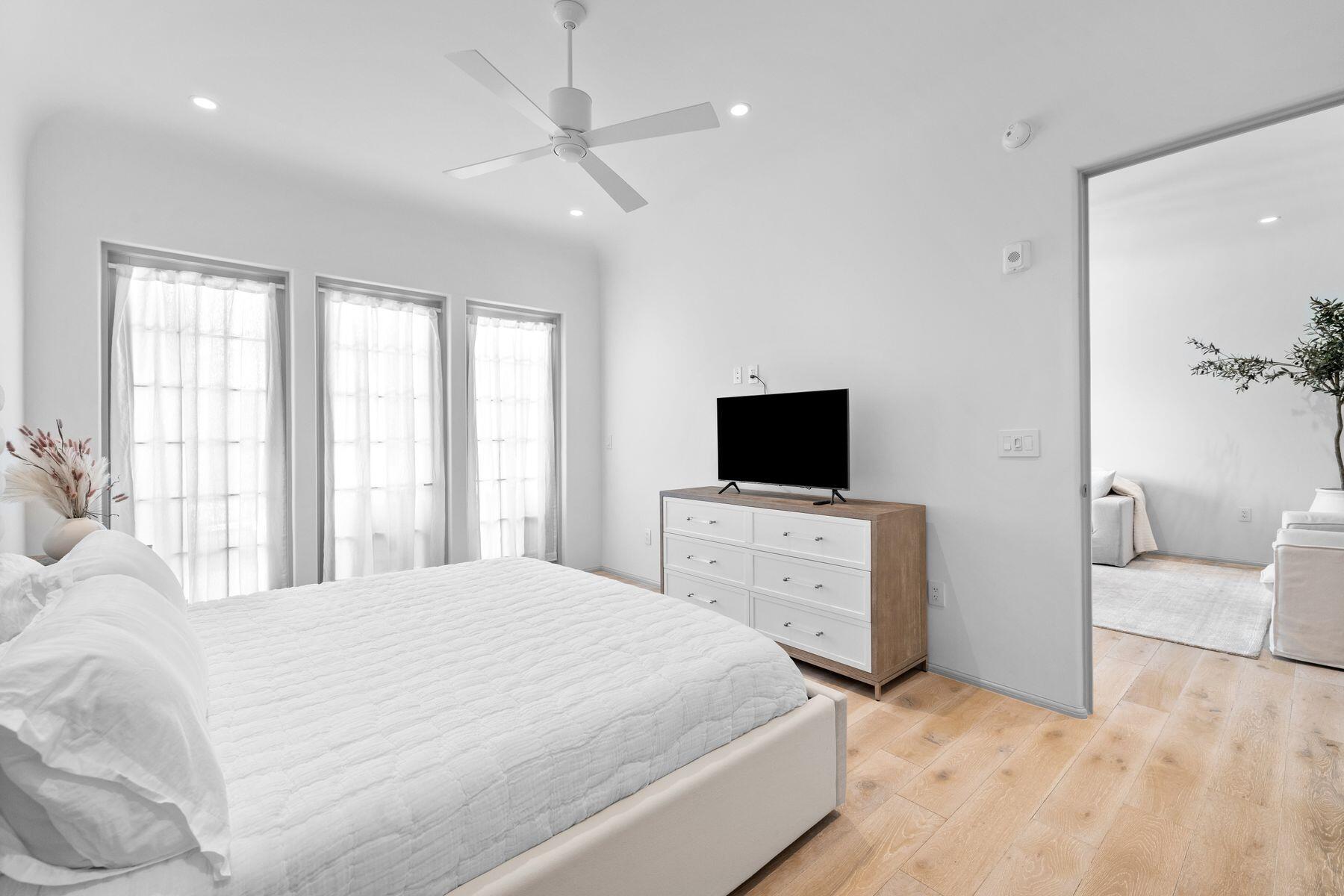 45 West Solaire Way Inlet Beach, Unit 102 Inlet Beach, FL 32461 - Photo 13 of 35 Primary bedroom off living area