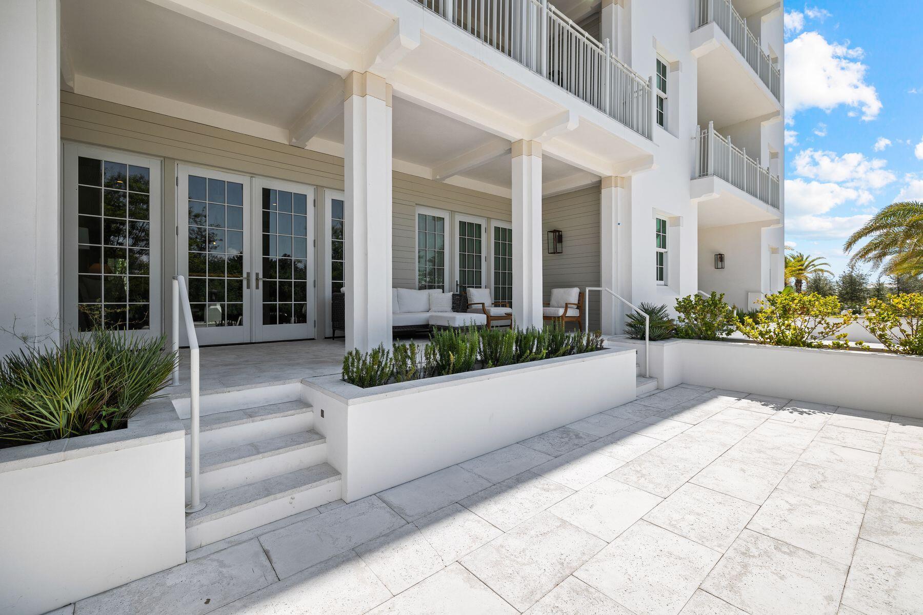 45 West Solaire Way Inlet Beach, Unit 102 Inlet Beach, FL 32461 - Photo 26 of 35 Patio
