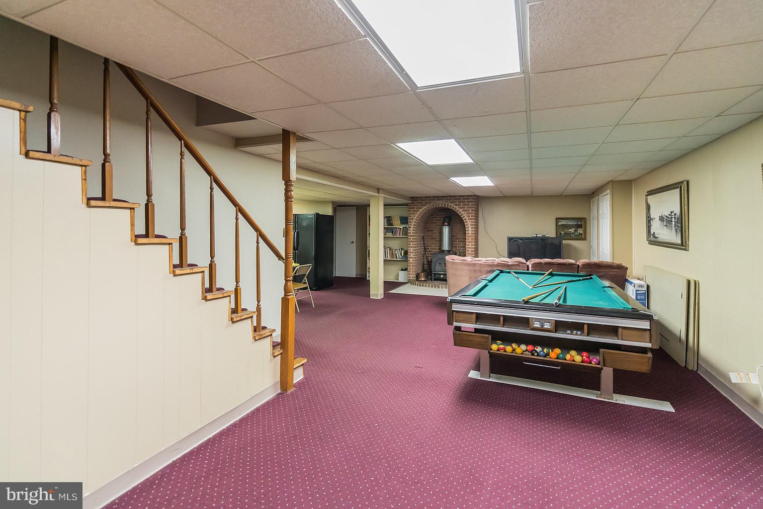 1616 Gypsy Hill Road Ambler, PA 19002 - Photo 25 of 32 Finished Basement also has a Full 2nd Kitchen