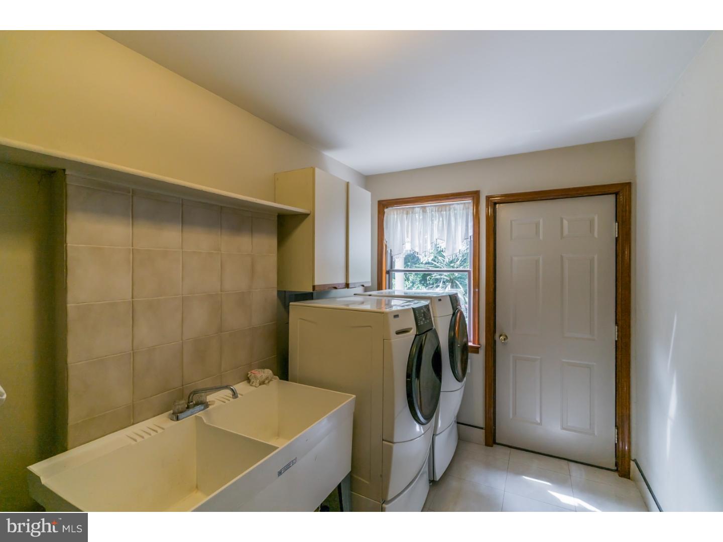 1616 Gypsy Hill Road Ambler, PA 19002 - Photo 27 of 32 Main FLoor Laundry Room leads out to Rear Yard