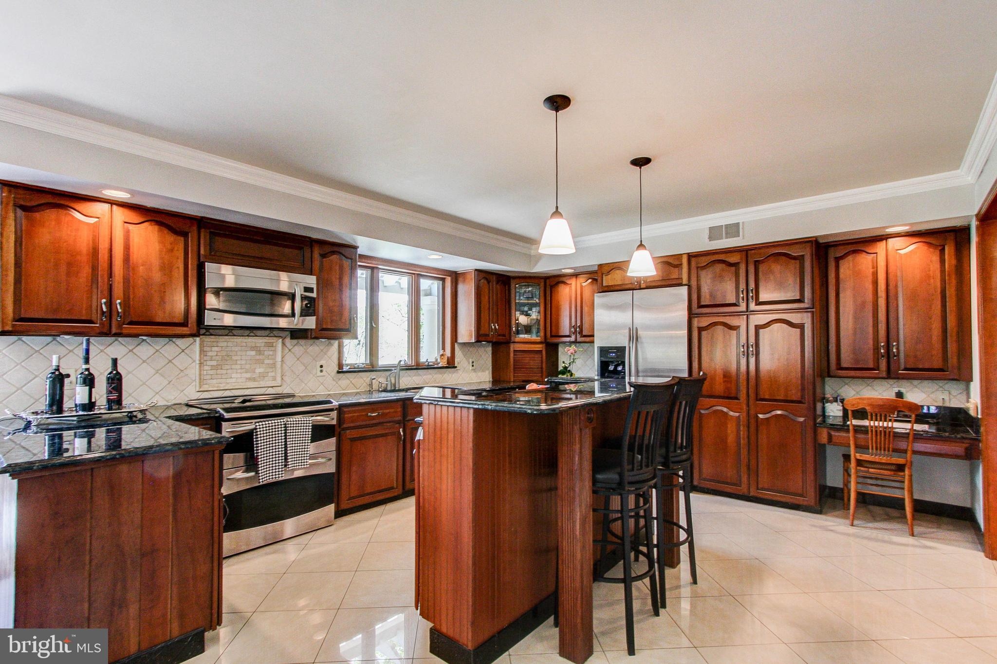 1616 Gypsy Hill Road Ambler, PA 19002 - Photo 9 of 32 Gourmet Kitchen with Breakfast Island