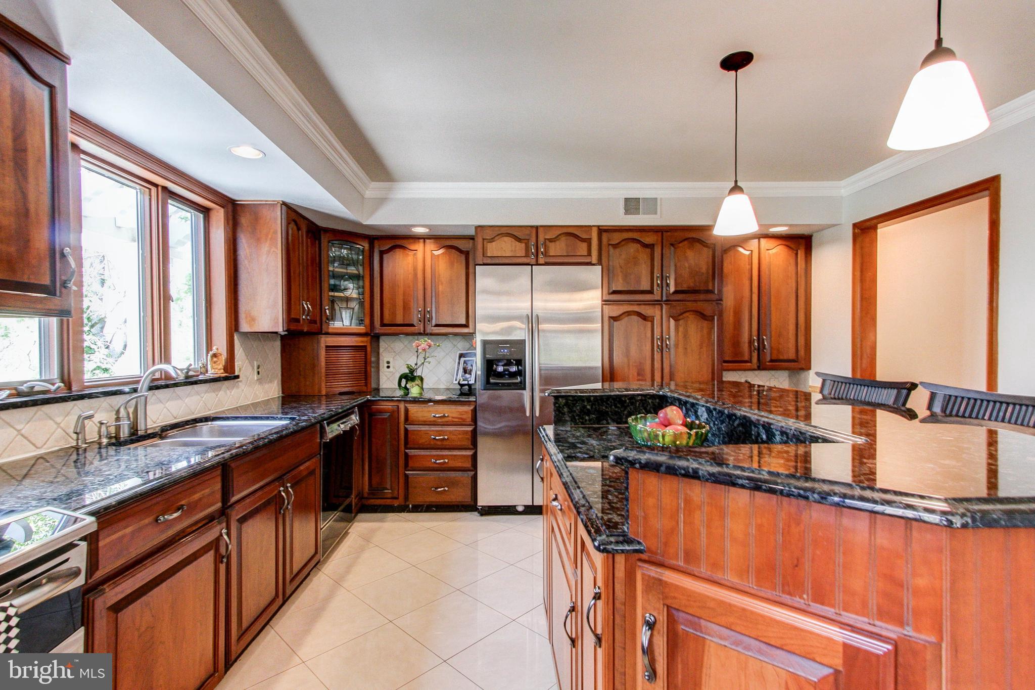 1616 Gypsy Hill Road Ambler, PA 19002 - Photo 10 of 32 Two-Tier Breakfast Island