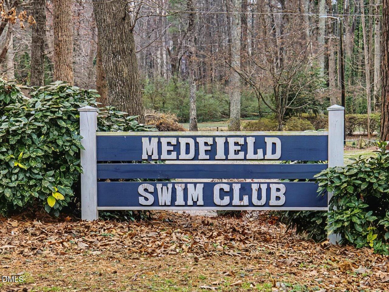 1506 Baker Road Raleigh, NC 27607 - Photo 63 of 77 71-Medfield Swim Club