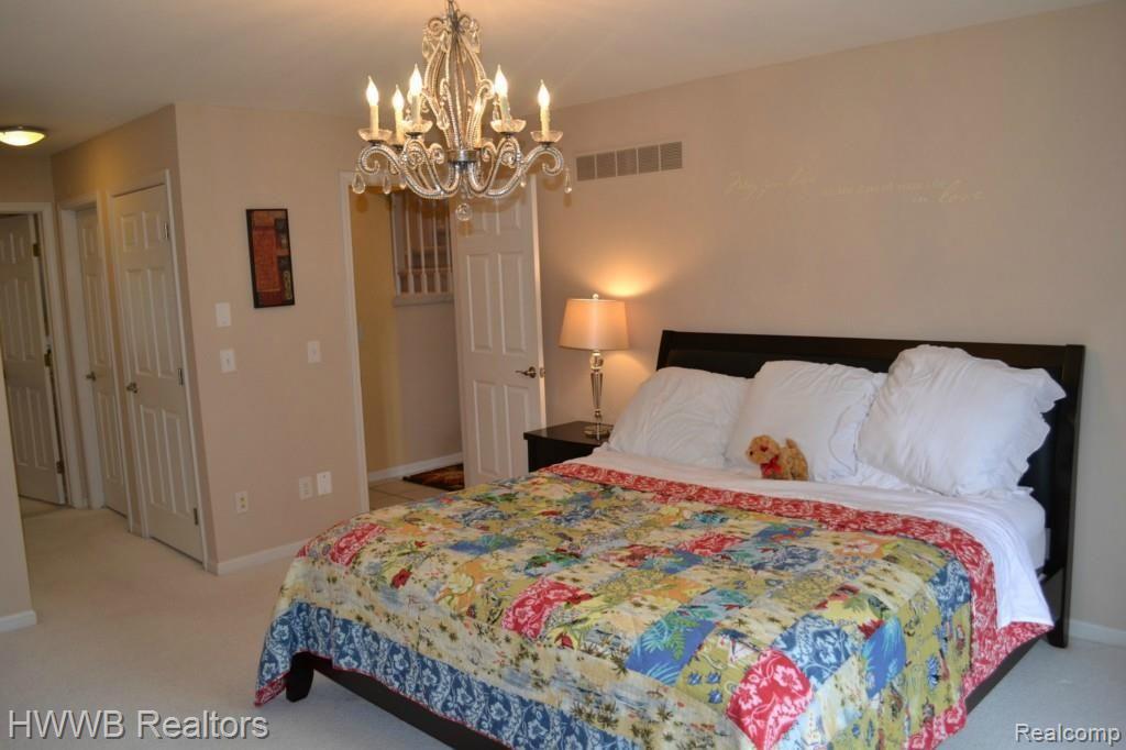 2168 Clinton View Circle Rochester, MI 48309 - Photo 21 of 38 Master Bedroom