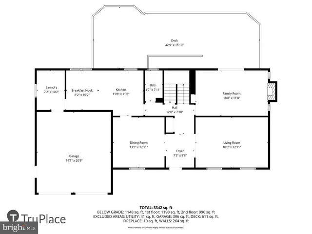 $3,800 | 8510 Browning Court, Annandale, VA 22003