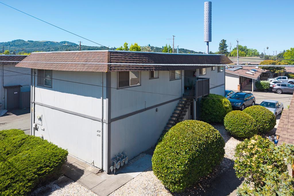 1155-1175 Evans Drive Santa Rosa, CA 95405 - Photo 10 of 31 a view of a house with a sink and outdoor space