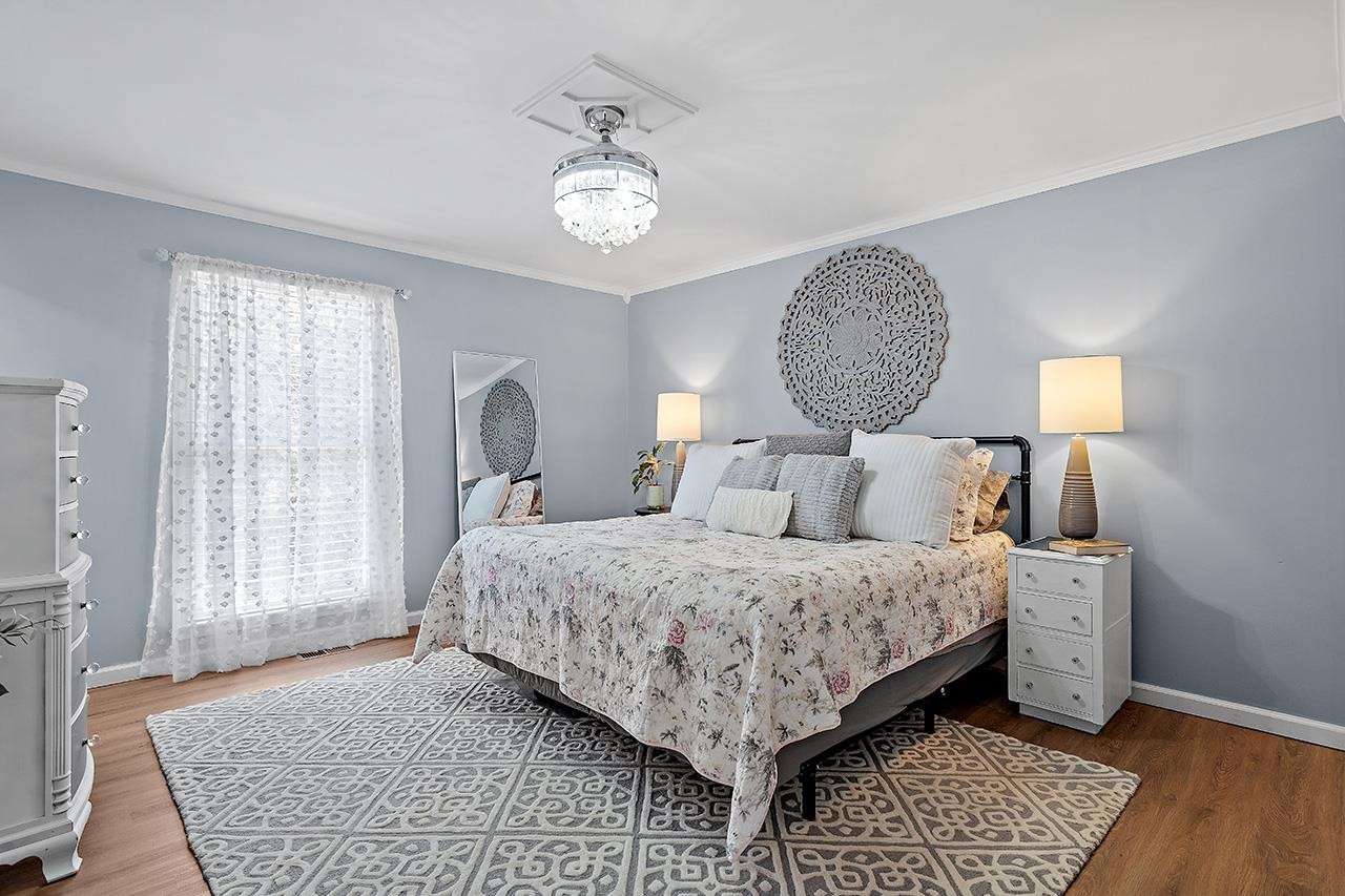4520 Fox Road Raleigh, NC 27616 - Photo 11 of 20 Master Bedroom