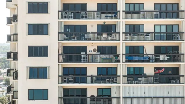 a building with a window