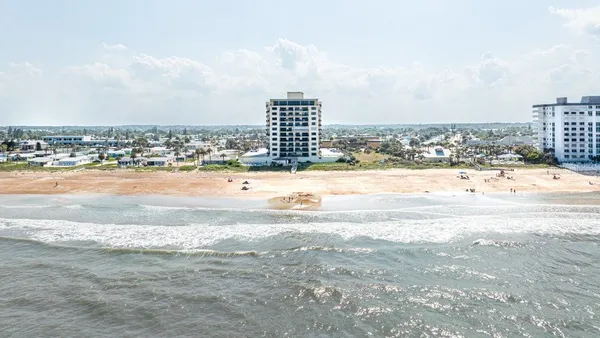 a view of ocean with city view