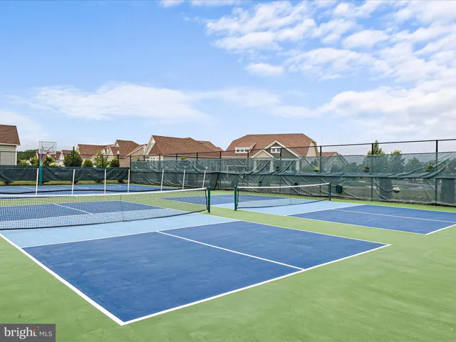a view of tennis court