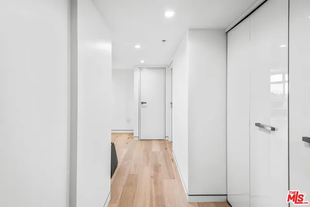 a view of a bathroom with shower