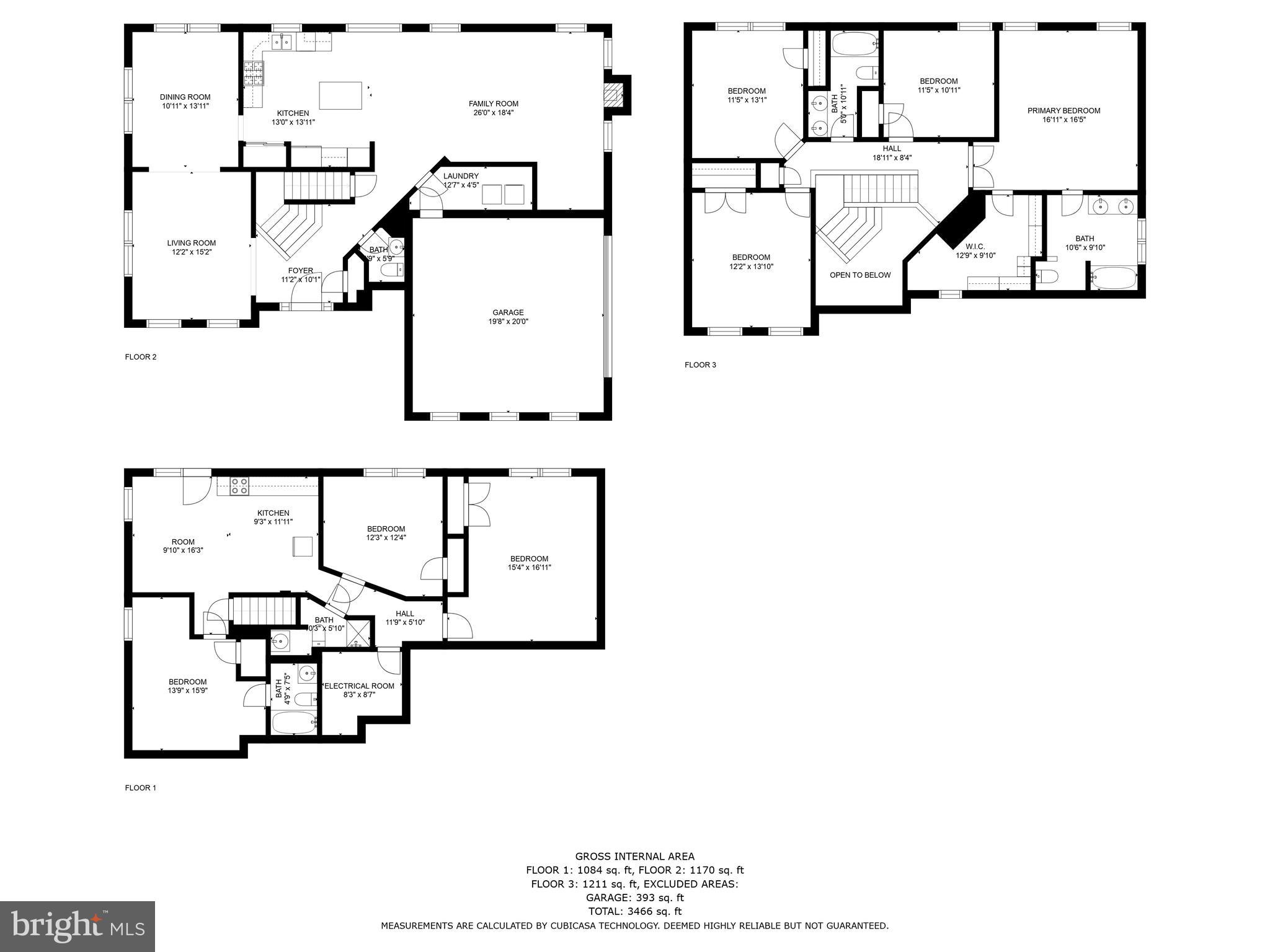 10655 Harding Road Laurel, MD 20723 - Photo 50 of 50 Floor Plan