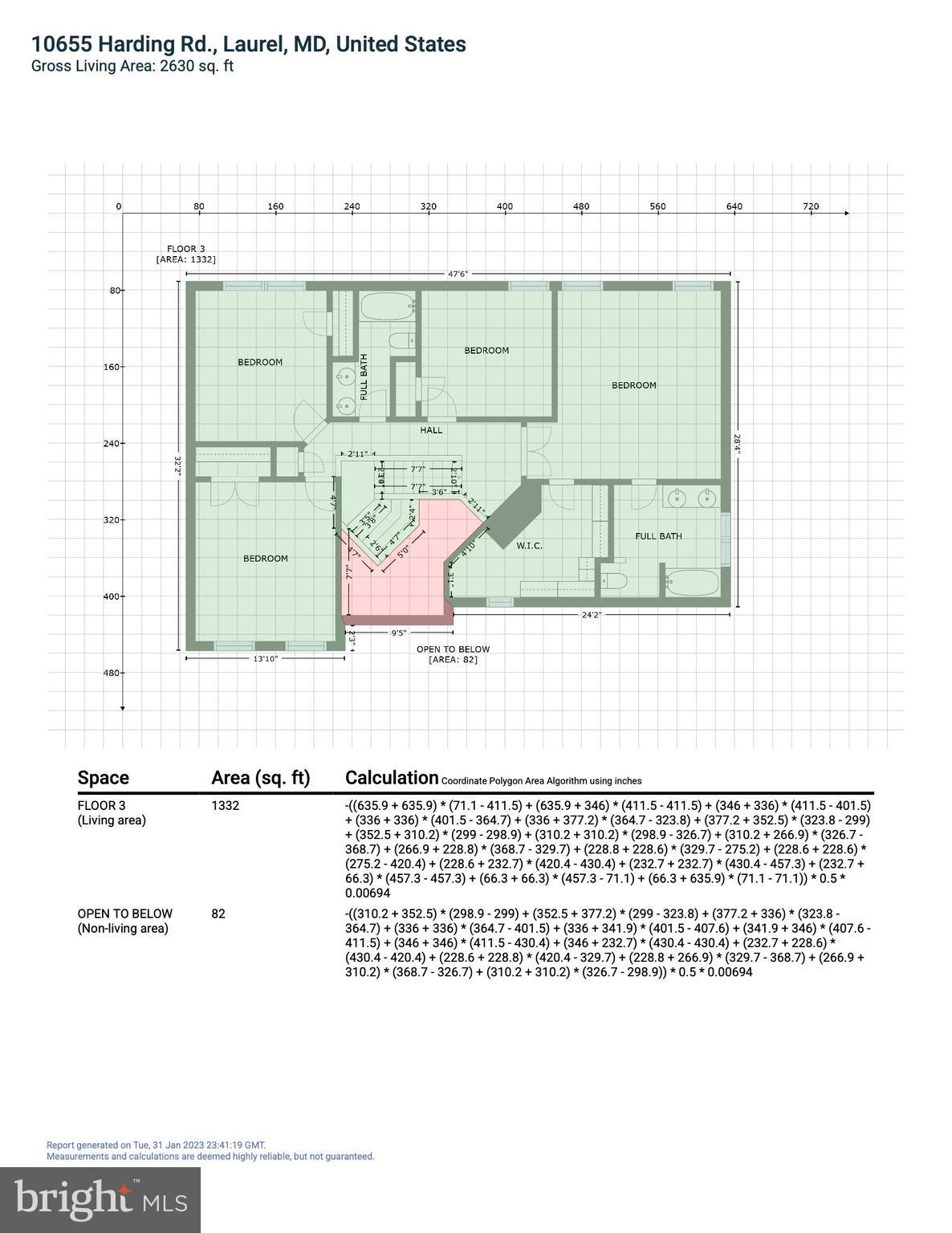 10655 Harding Road Laurel, MD 20723 - Photo 47 of 50 Upper Level
