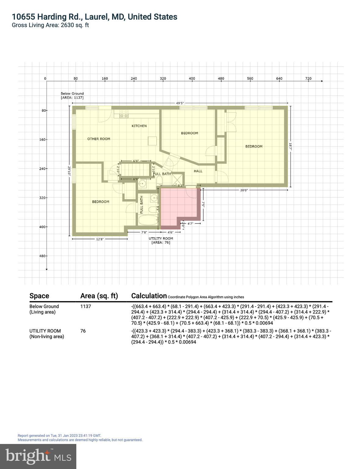 10655 Harding Road Laurel, MD 20723 - Photo 48 of 50 Lower Level