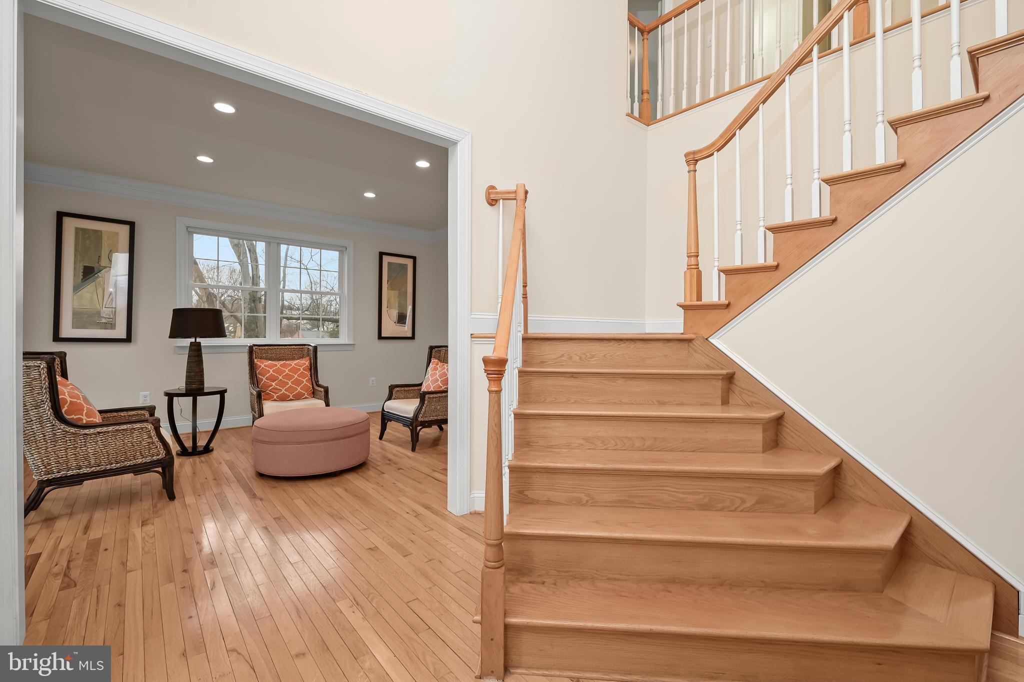 10655 Harding Road Laurel, MD 20723 - Photo 8 of 50 Two-Story Foyer