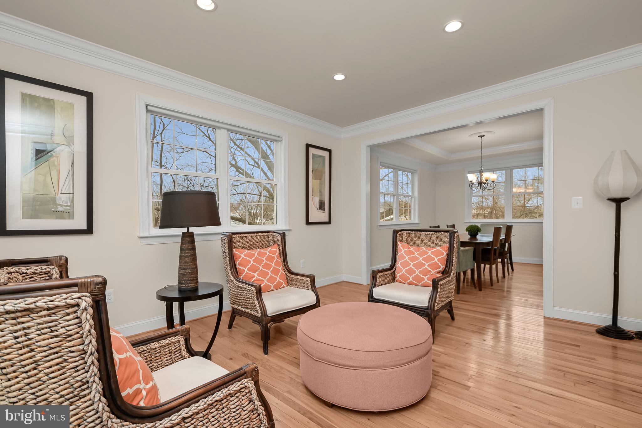 10655 Harding Road Laurel, MD 20723 - Photo 9 of 50 Formal Living Room