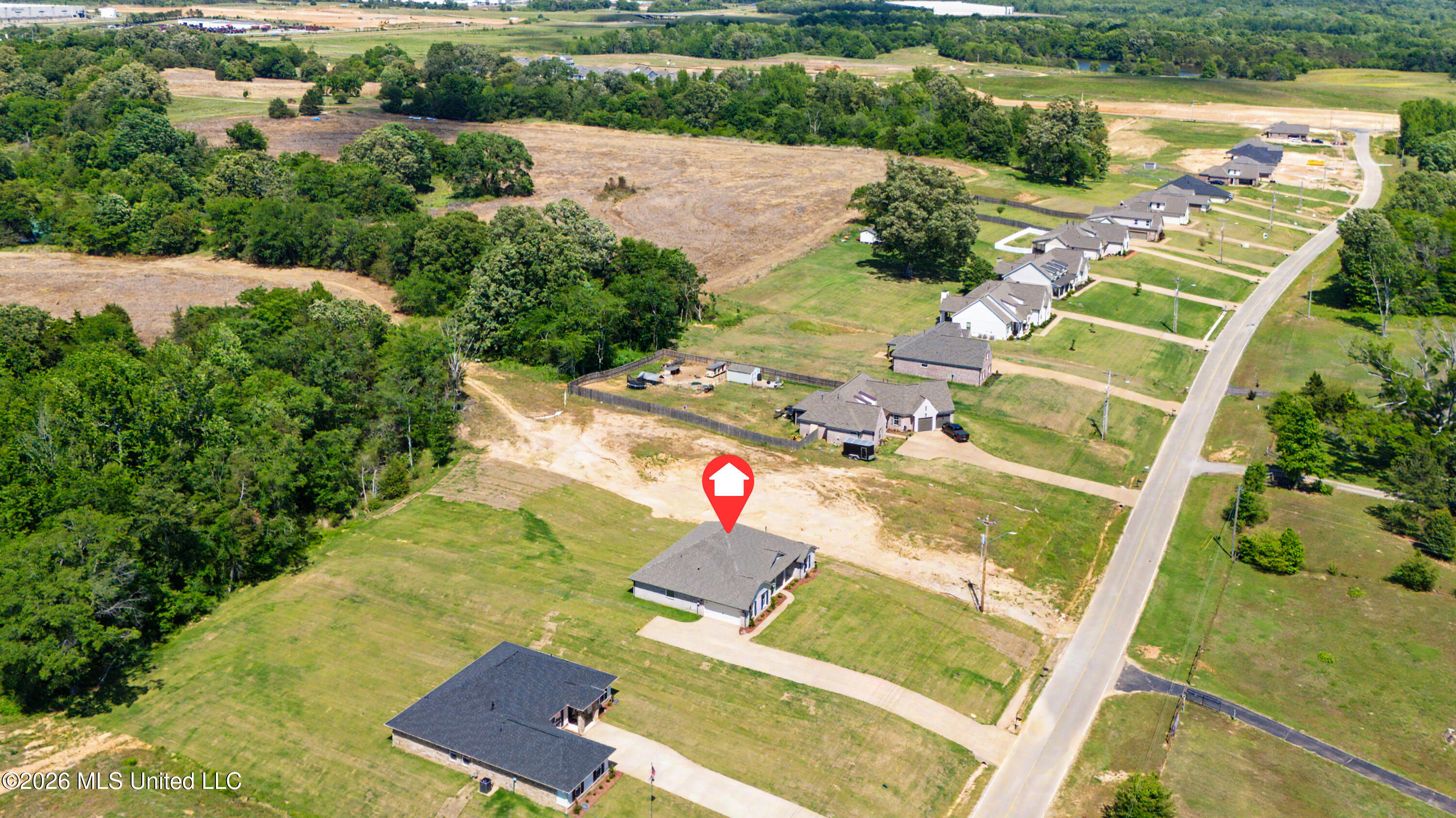 214 Farley Road Byhalia, MS 38611 - Photo 18 of 21 214 Farley - Lot 4-21