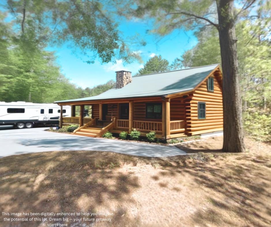 306 Carteret Road Georgetown, FL 32139 - Photo 2 of 4 a view of a house with backyard and sitting area