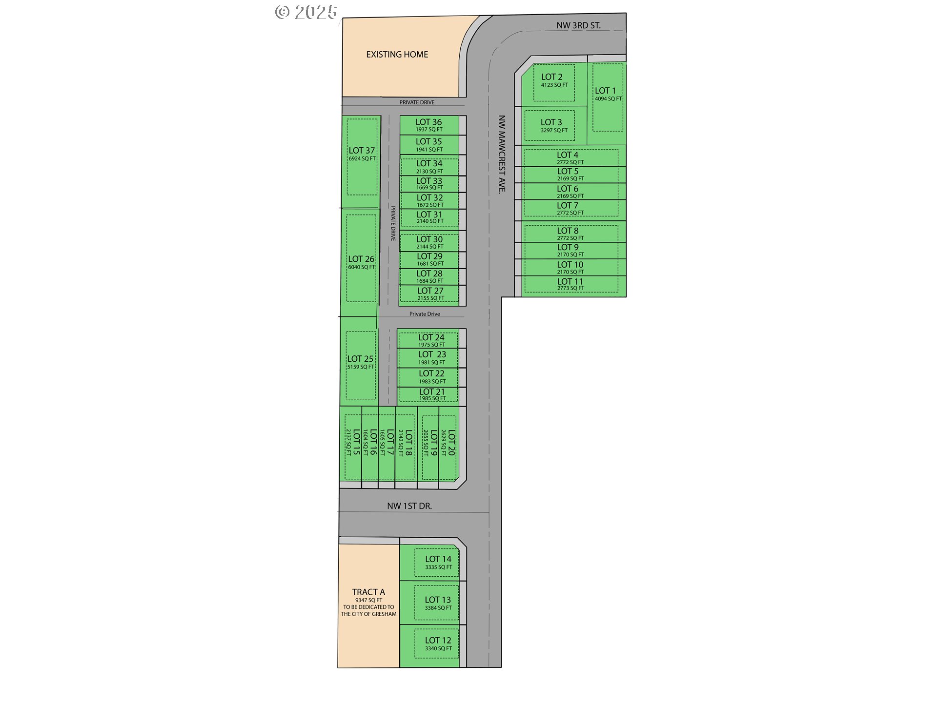 Southwest Mawrcrest Avenue, Unit 3536 Gresham, OR 97030 - Photo 9 of 9 a picture of a floor plan