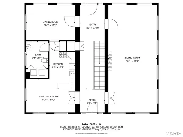 $399,000 | 305 North Hanover Street, Okawville, IL 62271