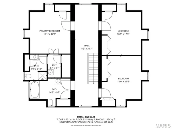 $399,000 | 305 North Hanover Street, Okawville, IL 62271