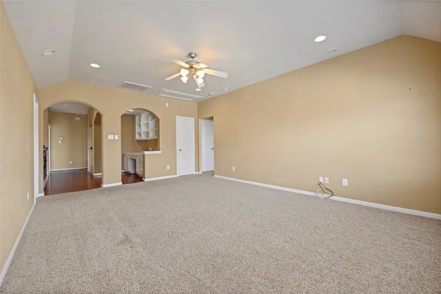 a view of storage and utility room