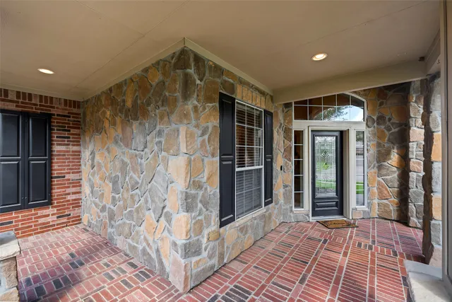 a view of bathroom with shower