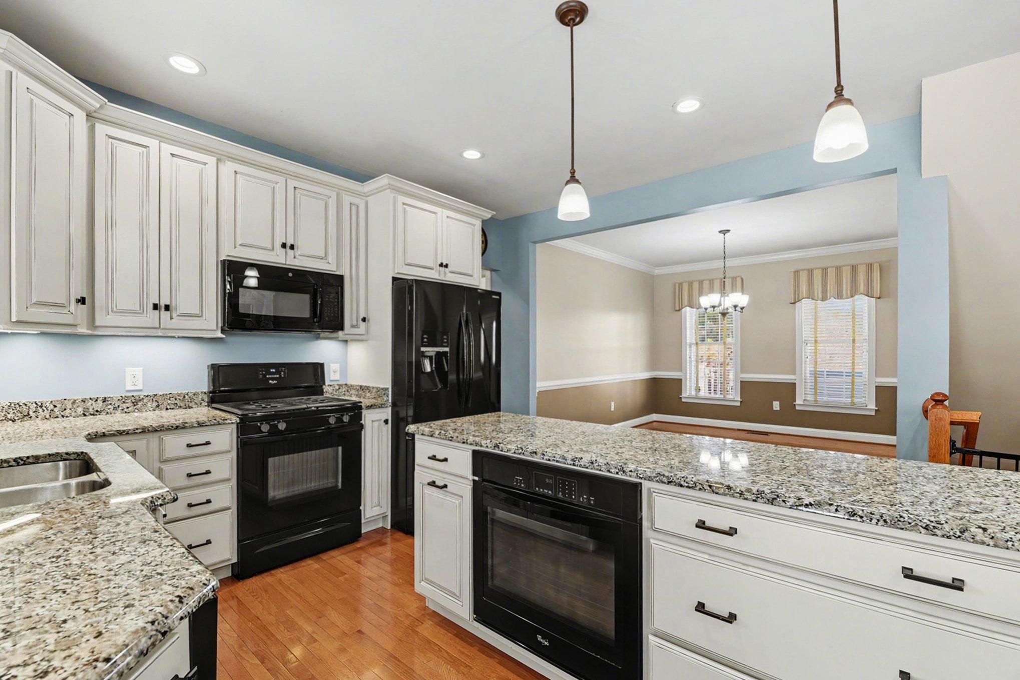 1105 Brehm Road Westminster, MD 21157 - Photo 14 of 56 Efficient kitchen with wall oven in island