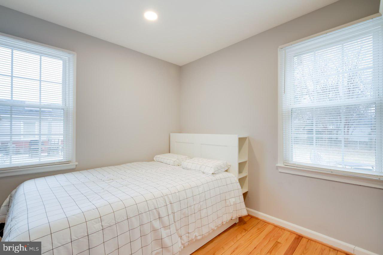 3312 Clay Street Silver Spring, MD 20902 - Photo 12 of 19 a bedroom with a bed and a window