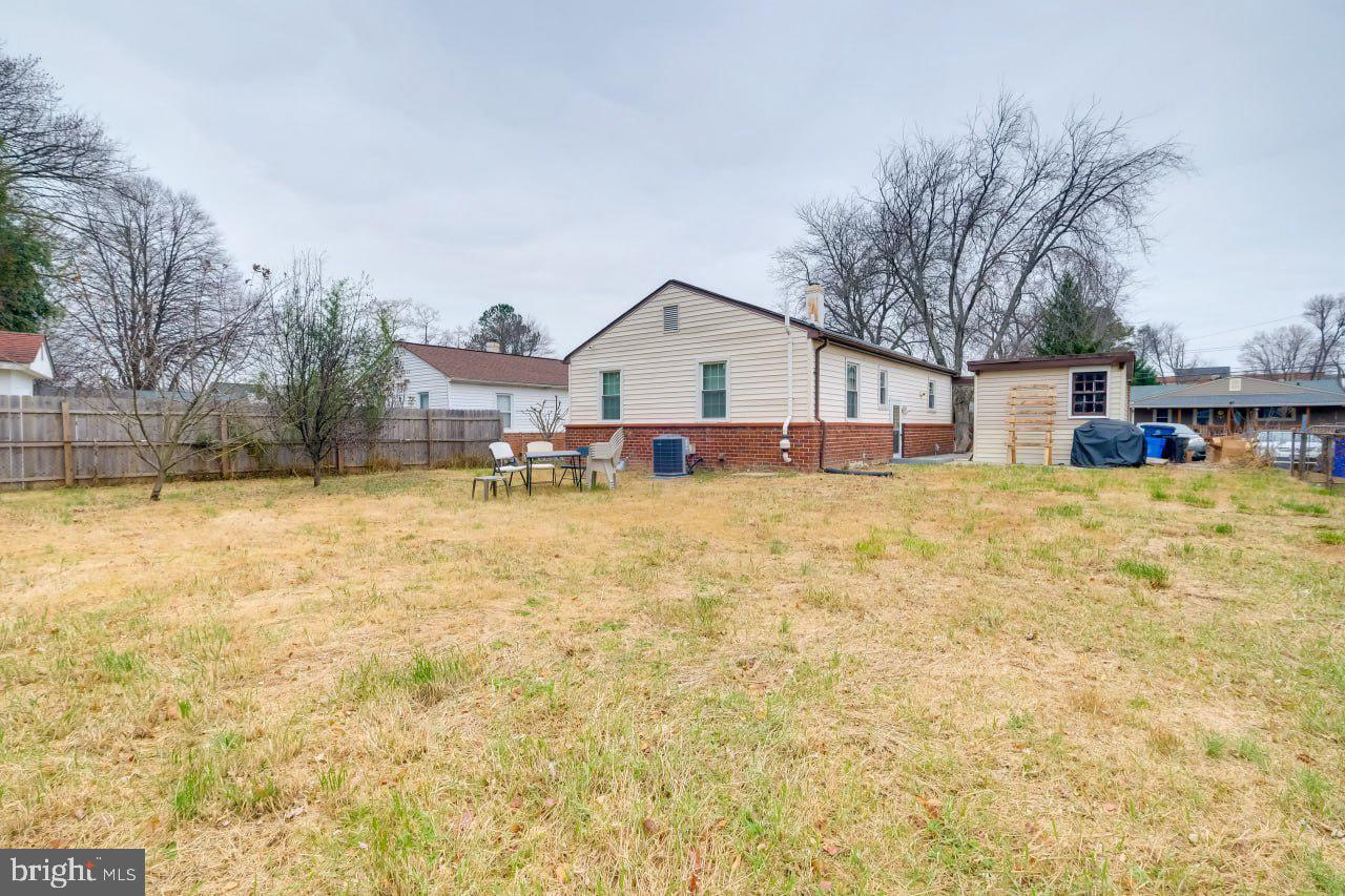 3312 Clay Street Silver Spring, MD 20902 - Photo 6 of 19 a view of a house with snow on a yard