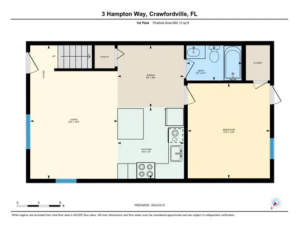 $209,000 | 6 Montauk Circle, Crawfordville, FL 32327