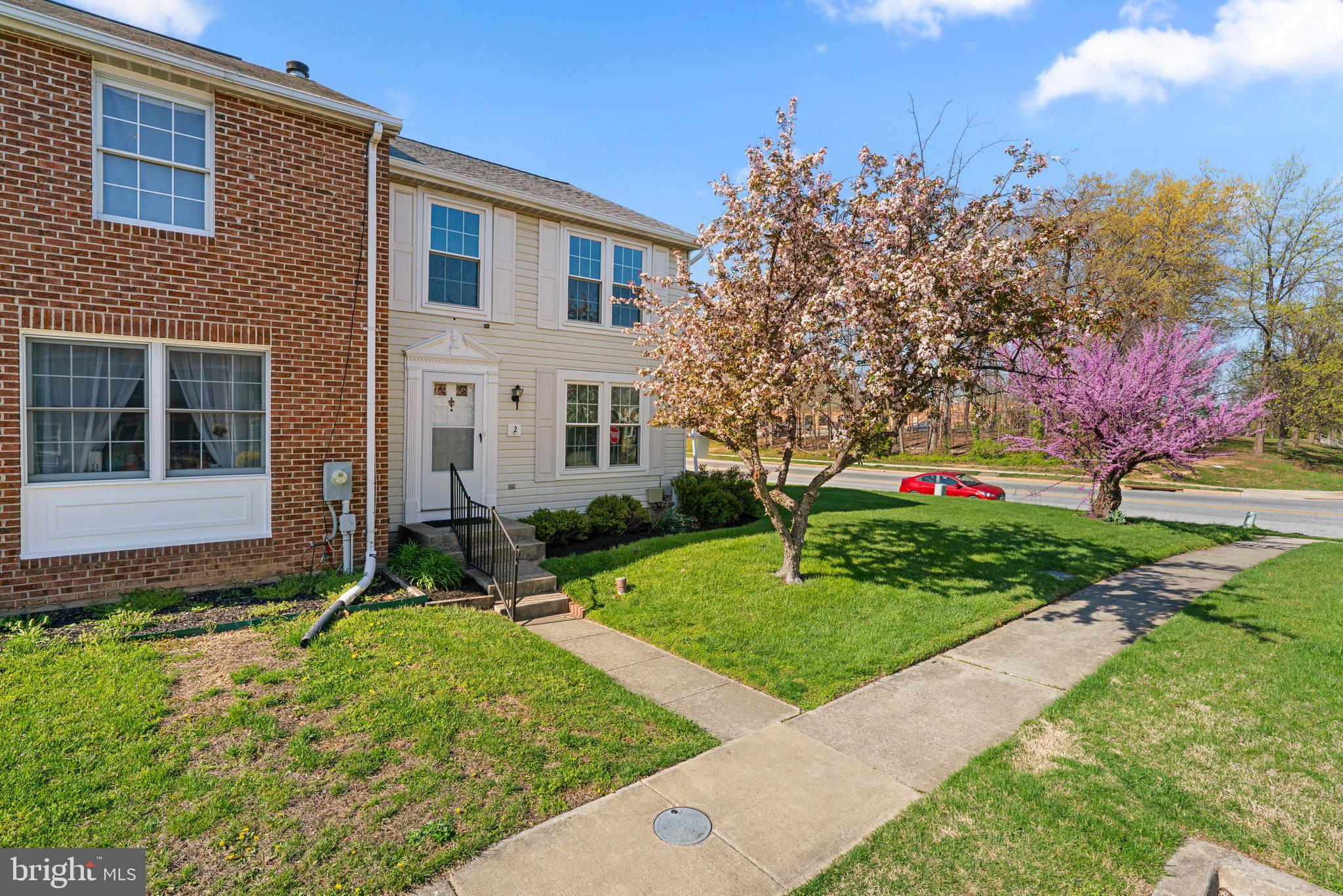 2 Ramsgate Court Halethorpe, MD 21227 - Photo 24 of 30 a front view of a house with garden