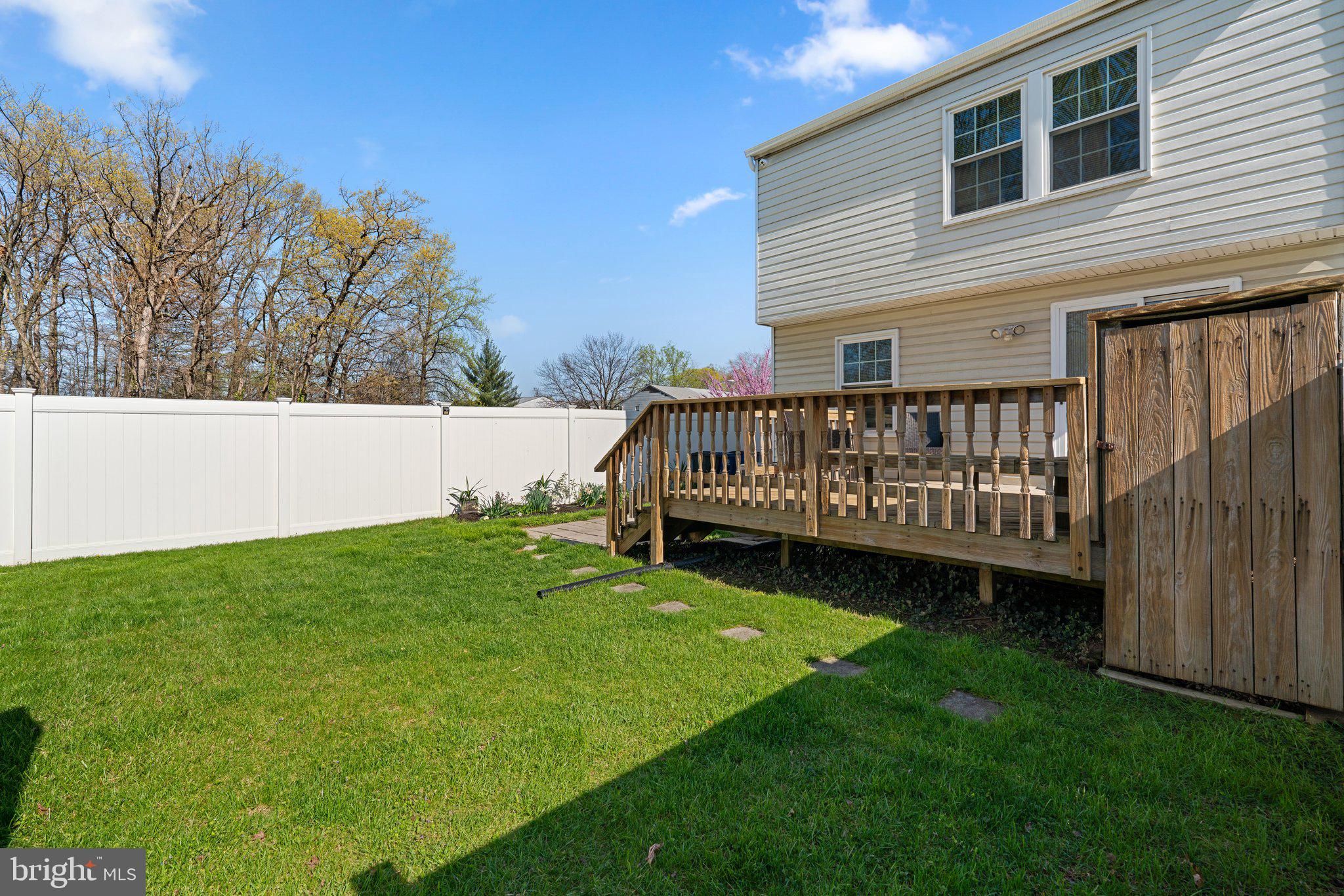 2 Ramsgate Court Halethorpe, MD 21227 - Photo 28 of 30 a view of a house with backyard and a garden