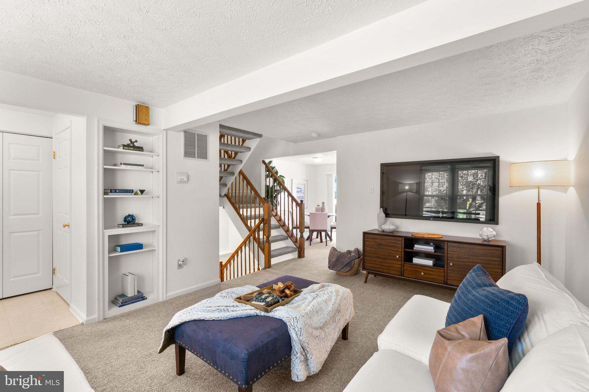 2 Ramsgate Court Halethorpe, MD 21227 - Photo 3 of 30 a living room with furniture and a flat screen tv