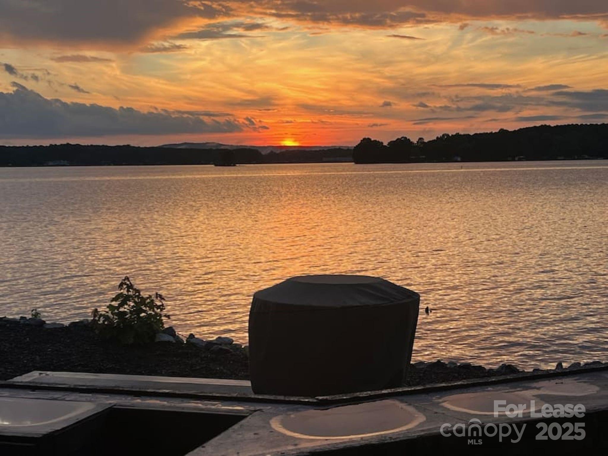 4897 Kiser Island Road, Unit A Terrell, NC 28682 - Photo 21 of 25 a view of a lake from a balcony