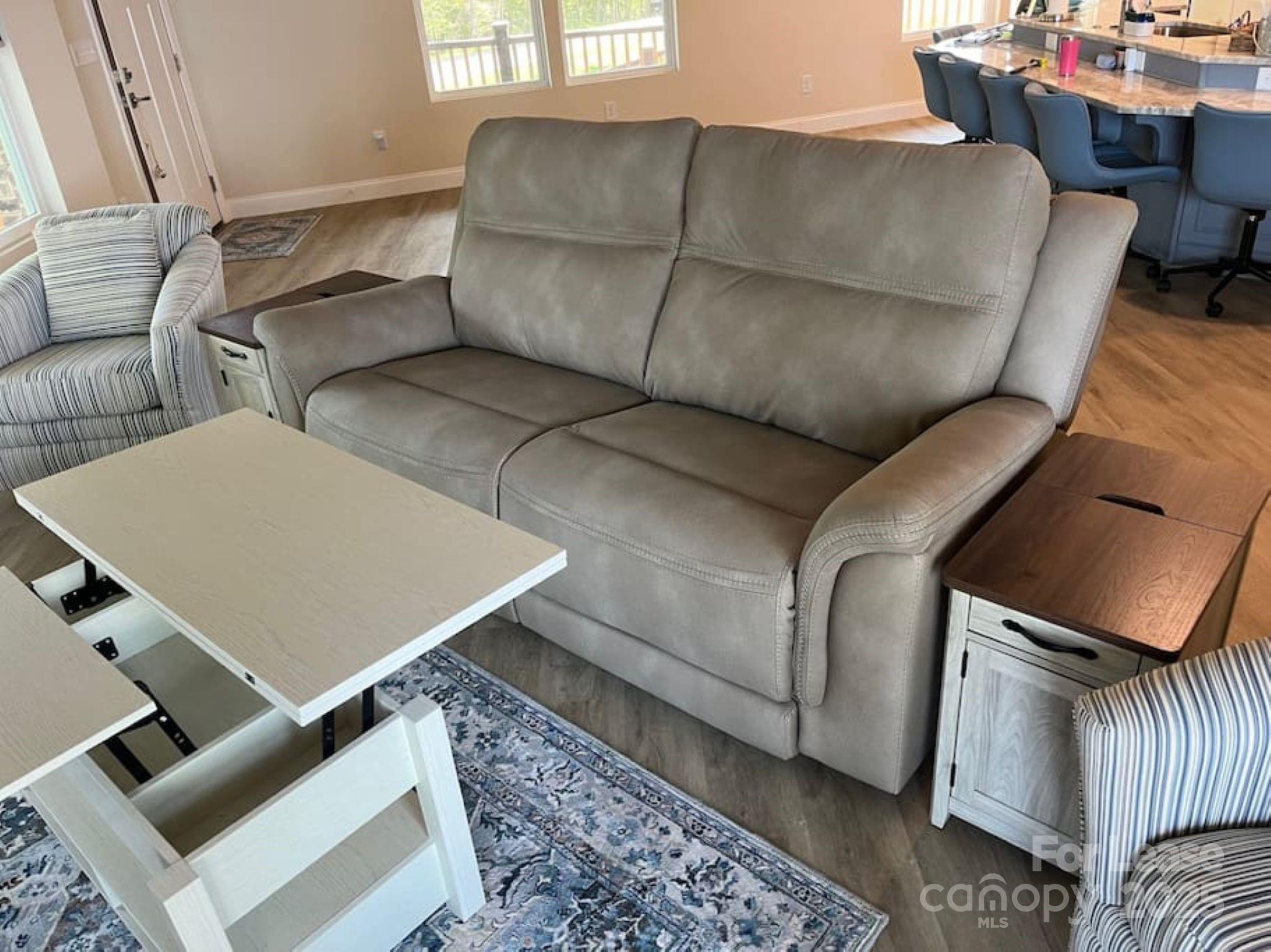 4897 Kiser Island Road, Unit A Terrell, NC 28682 - Photo 5 of 25 a living room with furniture and a couch