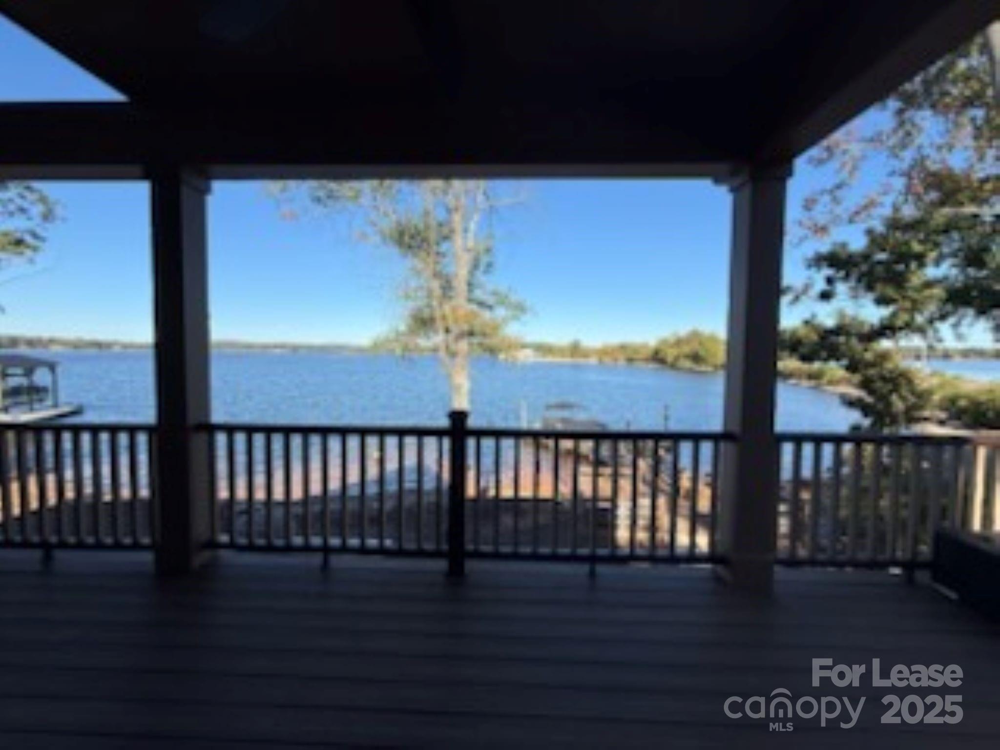 4897 Kiser Island Road, Unit A Terrell, NC 28682 - Photo 7 of 25 a view of a balcony with wooden floor
